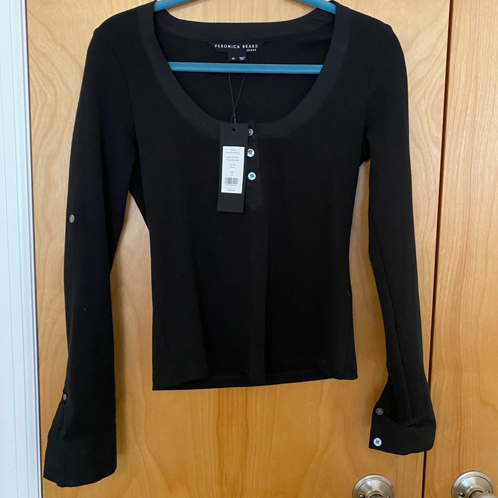 Veronica Beard XS black McKenna Henley